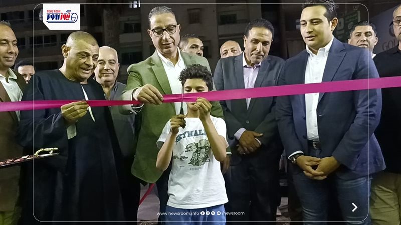 أفتتاح معرض أهلا