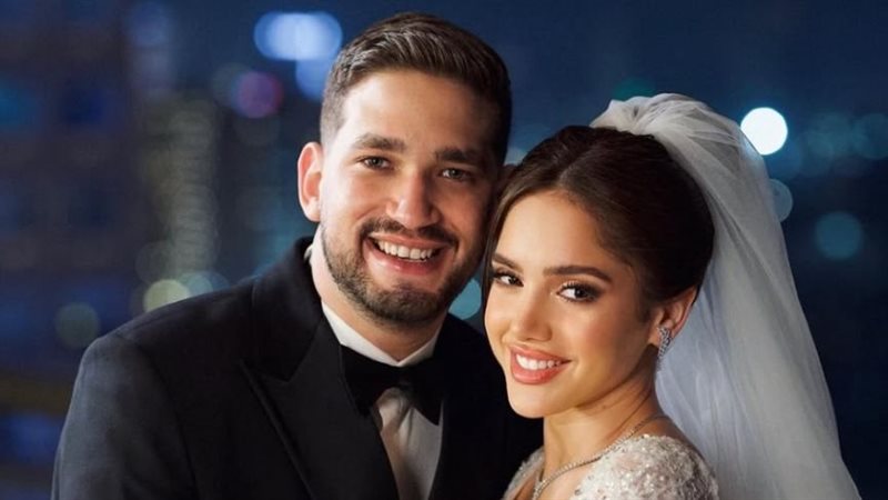 حفل زفاف رنا رئيس