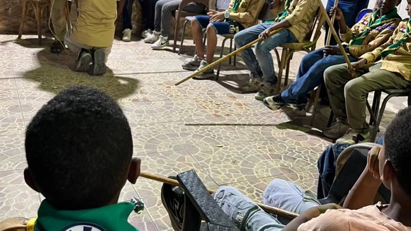 جانب من الأنشطة