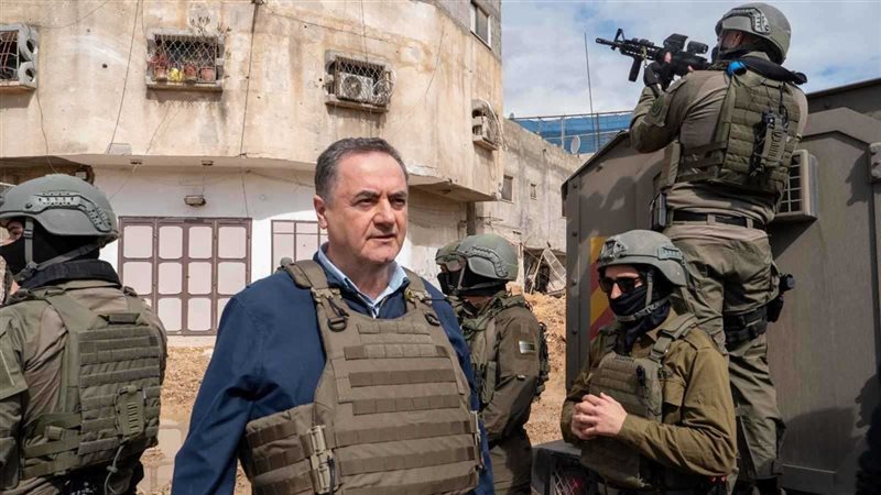 وزير الدفاع الإسرائيلي