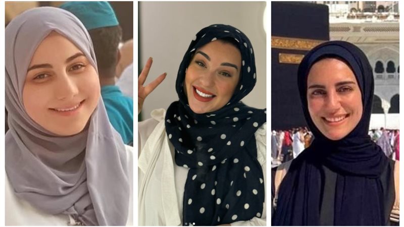 إيمان الشريف وأسما