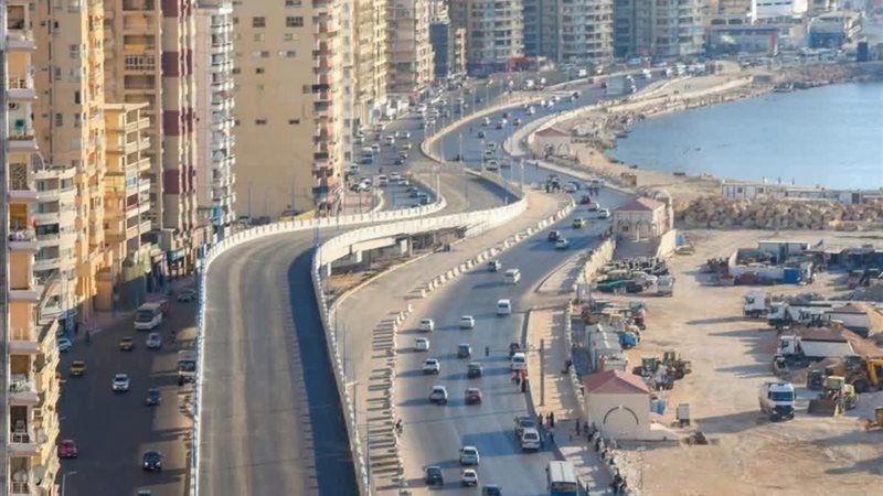كوبري محمد نجيب الجديد