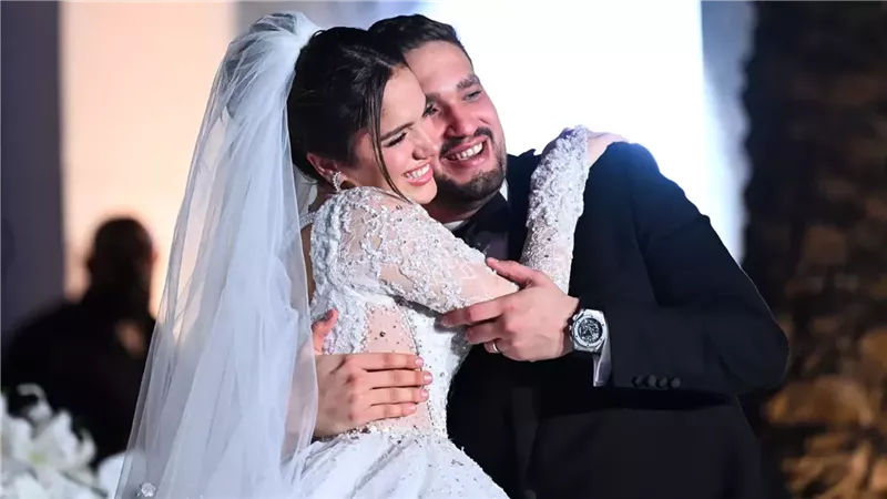 رنا رئيس وزوجها