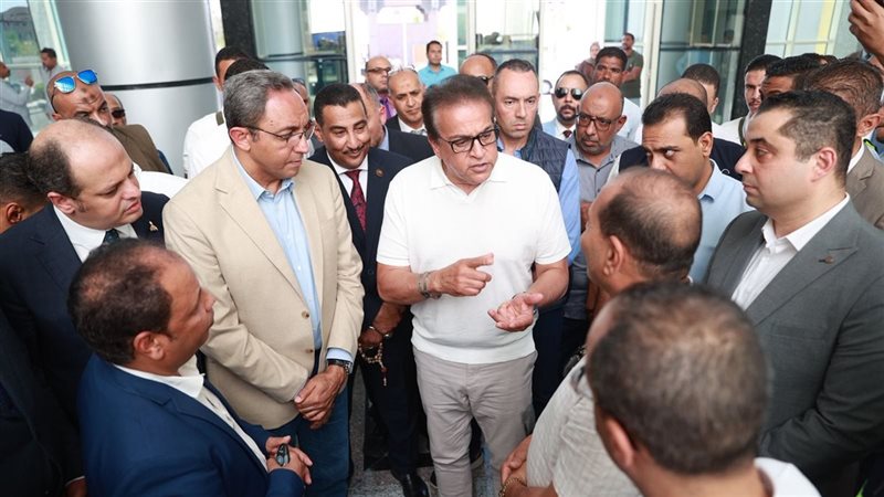 وزير الصحة