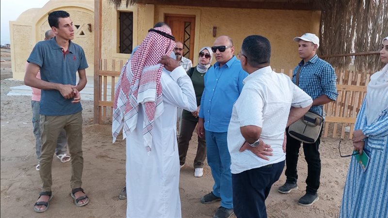 جانب من الجولة 