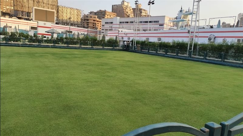 ملعب الكروكيه في
