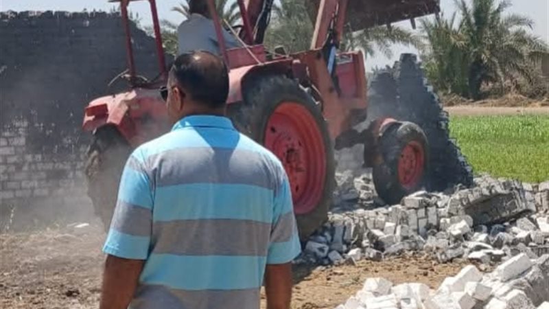 من إزالة التعديات