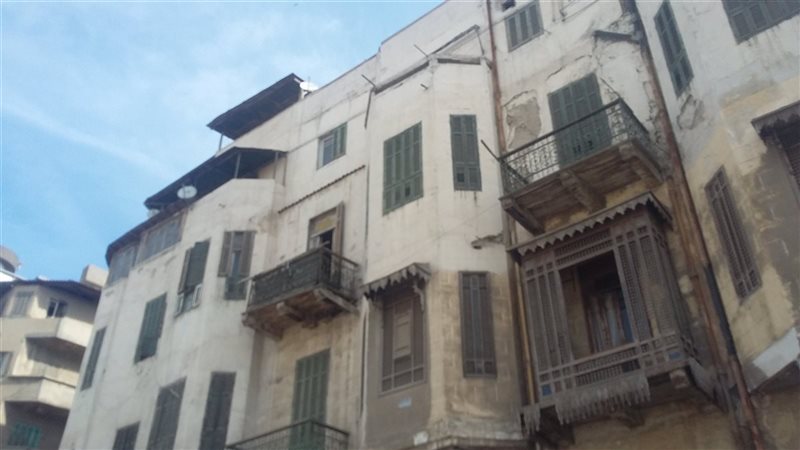 منازل مهددة - أرشيفية