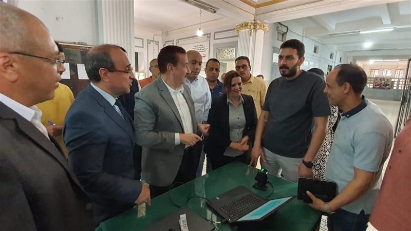 جانب من المتابعه