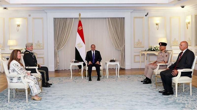 لقاء الرئيس السيسي