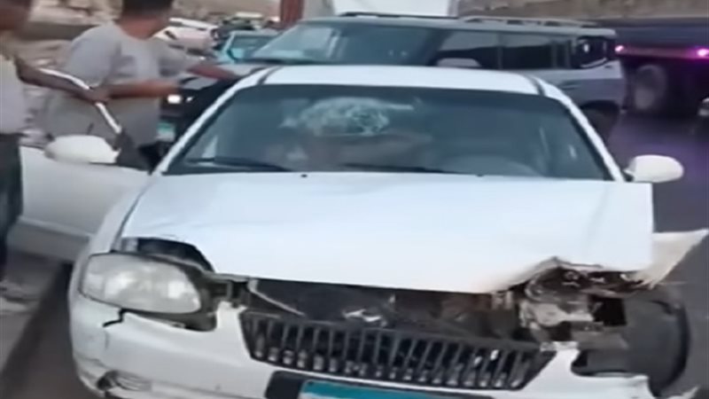 حادث طريق الأوتوستراد