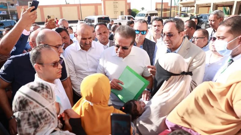 وزير الصحة
