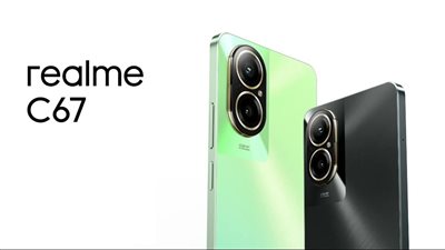 تصميم أنيق وخفيف الوزن.. تعرف على مواصفات وسعر  Realme C67