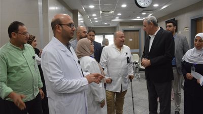 محافظ الغربية يتفقد مستشفى طنطا العام الجديد لمتابعة الخدمات الطبية