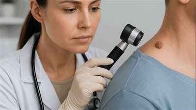 بطرق طبيعية.. كيفية إزالة الشامات البارزة من الجسم