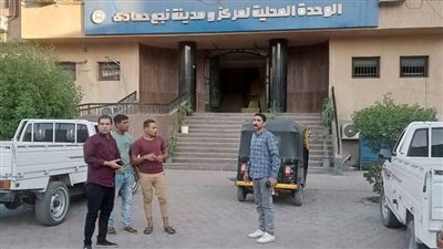 محلى نجع حمادى يكثف حملاته لضبط المركبات المخالفة | صور