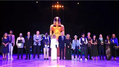 ختام مبهر لمهرجان القاهرة الدولي للمسرح التجريبي             