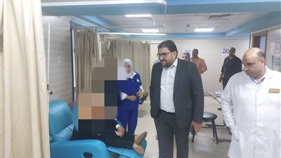 جولة ميدانية لمتابعة تطوير قسم التردد في مستشفى المجمع الطبي بالغربية