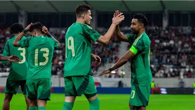 عبد الله الحمدان ينقذ السعودية في اللحظات الأخيرة ضد التشيك