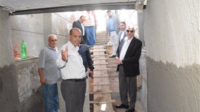 إنجاز 65% في محور محلة منوف.. مشروع عمراني ضخم يعيد تشكيل طنطا