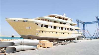 «ربيع»:مصنع مصر لبناء القاطرات يستهدف تحقيق المعادلة ببناء وحدات بحرية 