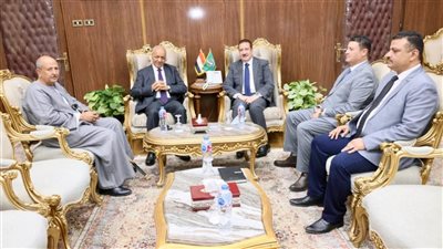 محافظ المنوفية يلتقى نقيب الفلاحين والإعلامي مصطفى بكرى للاحتفال بعيد الفلاح 