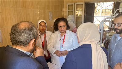   الصحة: فريق الحوكمة والمراجعة الداخلية يتفقد عدة منشآت صحية بقنا