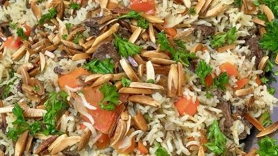 طريقة عمل الكبسة السعودى باللحم والمكسرات طبق فريد من نوعه في العالم العربي