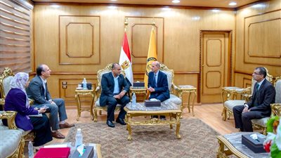 رئيس جامعة بني سويف ومدير مركز إبداع مصر الرقمية يبحثان سبل التعاون المشترك