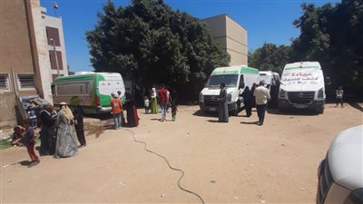 محافظ أسيوط: الكشف على 1627 مواطنًا بالقافلة الطبية المجانية بقرية دوينه بإطسا