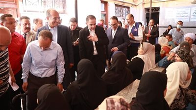 الصحة: متابعة ميدانية لمستشفى أسيوط العام ومركز الوليدية الطبي