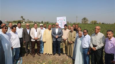 محافظ بني سويف يهنئ الفلاحين بعيدهم ويشيد بدورهم في تحقيق الأمن الغذائي