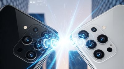 سباق التكنولوجيا يشتعل.. أقوى كاميرات الهواتف في 2025