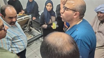 زيارة ميدانية لرئيس قسم الجراحة لمتابعة جودة الخدمات بمستشفى المرزوق