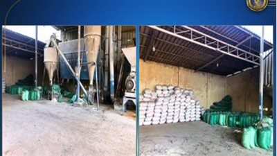 ضربة أمنية جديدة لأصحاب المصانع والمخازن غير المرخصة بدمياط 