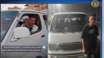 معرضا حياة المواطنين للخطر.. ضبط سائق ميكروباص يسير عكس الاتجاه بالقاهرة