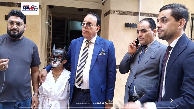 الطفل والمحاميين