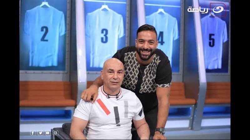 ميدو وحسام حسن في