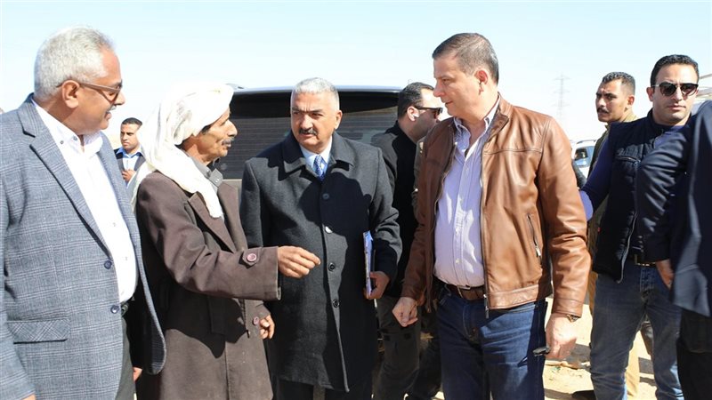 وزير الزراعة واستصلاح