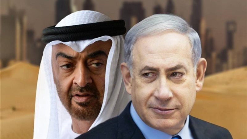 نتنياهو وبن زايد