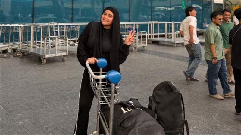 سفر هبة التركي أرملة