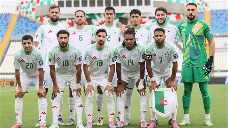 منتخب الجزائر في