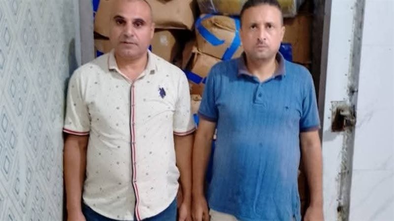 ضبط 200كرتونة لحوم