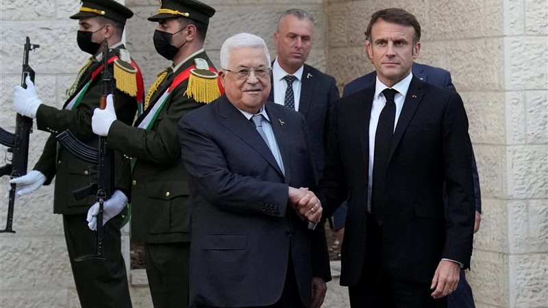 الرئيس الفلسطيني