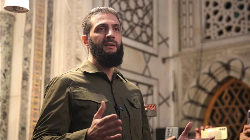 الرئيس السوري أحمد