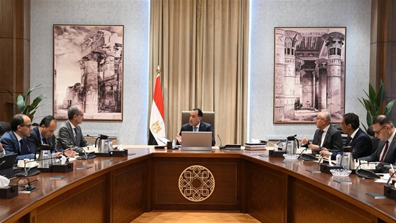 رئيس الوزراء يستعرض