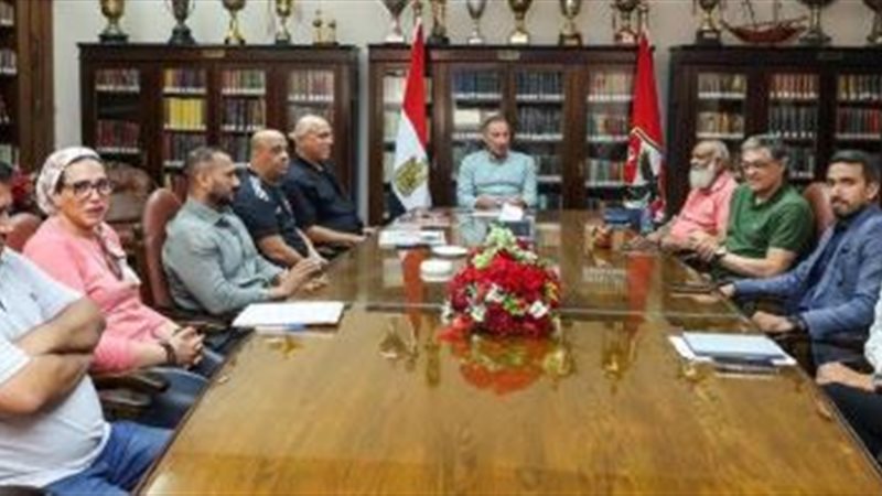 اجتماع الأهلي