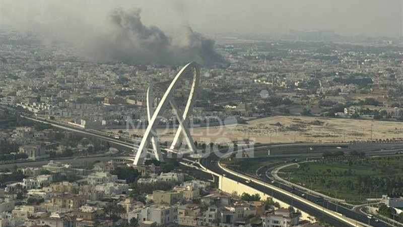 صورة للانفجار