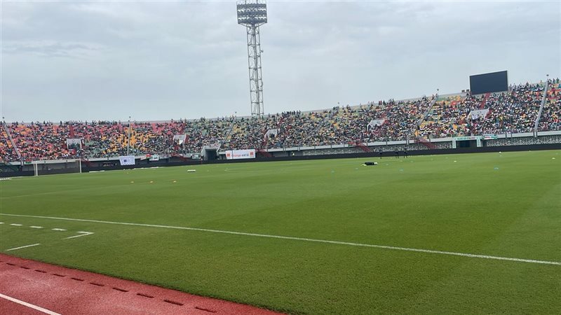 ملعب مباراة مصر وبوركينا