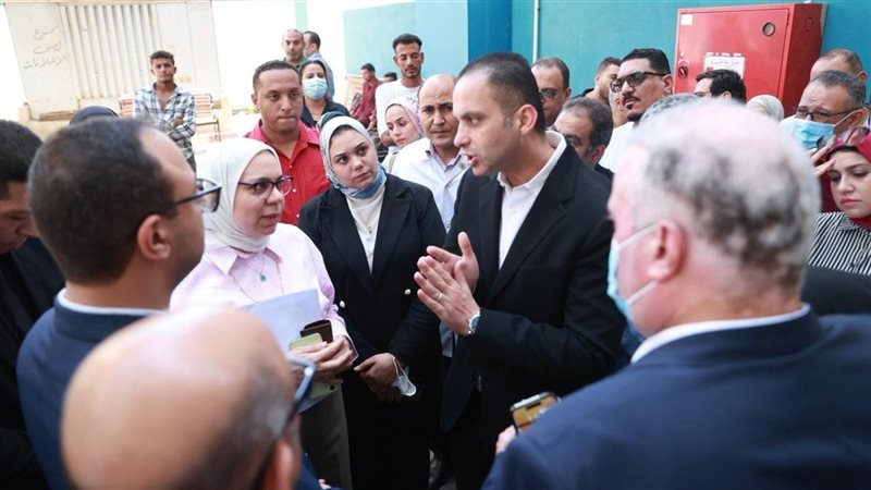 محمد الطيب يتفقد